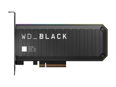 Western Digital WD BLACK AN1500 NVMe AIC 1TB PCI-Express 3.0 x8 Internal Solid State Drive (SSD) WDS100T1X0L