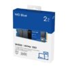 Western Digital Blue SN550 NVMe M.2 2280 2TB PCI-Express 3.0 x4 3D NAND Internal Solid State Drive (SSD) WDS200T2B0C