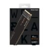 Western Digital BLACK SN750 NVMe M.2 2280 4TB PCI-Express 3.0 x4 64-layer 3D NAND Internal Solid State Drive (SSD) WDS400T3X0C