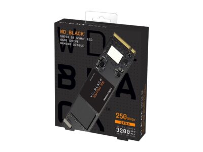 Western Digital WD BLACK SN750 SE NVMe M.2 2280 250GB PCI-Express 4.0 Internal Solid State Drive (SSD) WDS250G1B0E