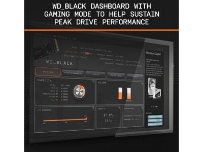 Western Digital WD BLACK SN750 SE NVMe M.2 2280 250GB PCI-Express 4.0 Internal Solid State Drive (SSD) WDS250G1B0E