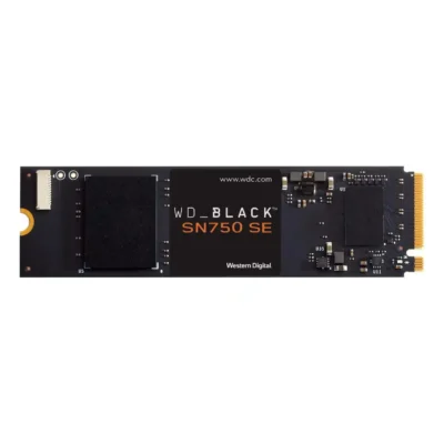 Western Digital WD Black SN750 SE NVMe M.2 2280 500GB PCI-Express 4.0 Internal Solid State Drive (SSD) WDS500G1B0E