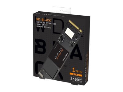 Western Digital WD Black SN750 SE NVMe M.2 2280 1TB PCI-Express 4.0 Internal Solid State Drive (SSD) WDS100T1B0E