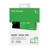 Western Digital WD Green 1TB SN350 NVMe M.2 2280 PCI-Express 3.0 x4 Internal Solid State Drive (SSD) WDS100T3G0C