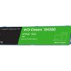 Western Digital WD Green 1TB SN350 NVMe M.2 2280 PCI-Express 3.0 x4 Internal Solid State Drive (SSD) WDS100T3G0C