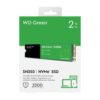 Western Digital WD Green SN350 NVMe M.2 2280 250GB PCI-Express 3.0 x4 Internal Solid State Drive (SSD) WDS250G2G0C