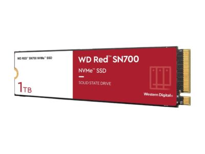 WD Red SN700 NVMe SSD, 1TB of NVMe Solid-State Drive for NAS Devices