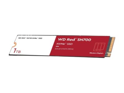 WD Red SN700 NVMe SSD, 1TB of NVMe Solid-State Drive for NAS Devices