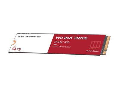 WD Red SN700 NVMe SSD, 4TB of NVMe Solid-State Drive for NAS Devices