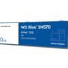 Western Digital WD Blue SN570 NVMe M.2 2280 250GB PCI-Express 3.0 x4 TLC Internal Solid State Drive (SSD) WDS250G3B0C