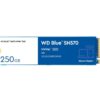 Western Digital WD Blue SN570 NVMe M.2 2280 250GB PCI-Express 3.0 x4 TLC Internal Solid State Drive (SSD) WDS250G3B0C