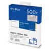 Western Digital WD Blue SN570 NVMe M.2 2280 500GB PCI-Express 3.0 x4 TLC Internal Solid State Drive (SSD) WDS500G3B0C