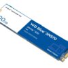 Western Digital WD Blue SN570 NVMe M.2 2280 500GB PCI-Express 3.0 x4 TLC Internal Solid State Drive (SSD) WDS500G3B0C