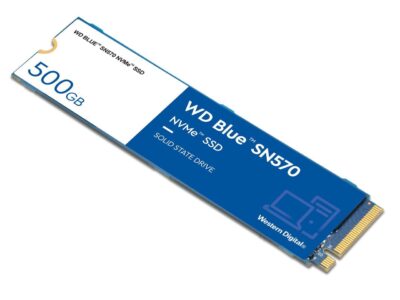 Western Digital WD Blue SN570 NVMe M.2 2280 500GB PCI-Express 3.0 x4 TLC Internal Solid State Drive (SSD) WDS500G3B0C