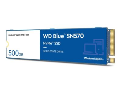 Western Digital WD Blue SN570 NVMe M.2 2280 500GB PCI-Express 3.0 x4 TLC Internal Solid State Drive (SSD) WDS500G3B0C