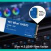 Western Digital WD Blue SN570 NVMe M.2 2280 500GB PCI-Express 3.0 x4 TLC Internal Solid State Drive (SSD) WDS500G3B0C