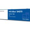 WDS100T3B0C - WD Blue SN570 NVMe M.2 2280 1TB PCI-Express 3.0 x4, Western Digital NVMe v1.4 TLC Internal Solid State Drive (SSD)