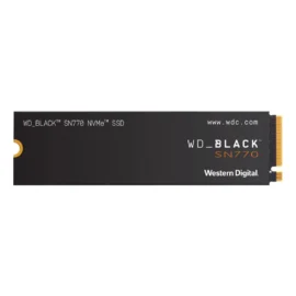 Western Digital WD_BLACK SN770 M.2 2280 2TB PCIe Gen4 16GT/s, up to 4 Lanes Internal Solid State Drive (SSD) WDS200T3X0E