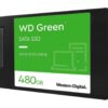 WDS480G3G0A - Western Digital Green 2.5" 480GB SATA III Internal Solid State Drive (SSD)
