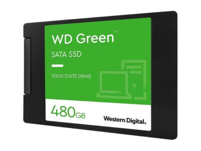 WDS480G3G0A - Western Digital Green 2.5" 480GB SATA III Internal Solid State Drive (SSD)