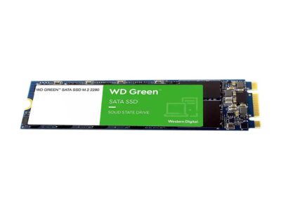 Western Digital Green M.2 2280 480GB SATA III Internal Solid State Drive (SSD) WDS480G3G0B