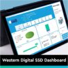 WD Blue 250GB SA510 2.5" Internal Solid State Drive SSD - WDS250G3B0A