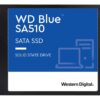 WD Blue 250GB SA510 2.5" Internal Solid State Drive SSD - WDS250G3B0A