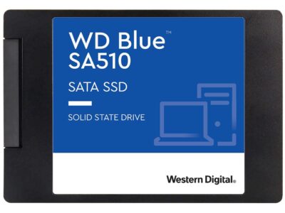 WD Blue 250GB SA510 2.5" Internal Solid State Drive SSD - WDS250G3B0A