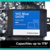 WD Blue 250GB SA510 2.5" Internal Solid State Drive SSD - WDS250G3B0A