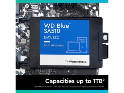 WD Blue 250GB SA510 2.5" Internal Solid State Drive SSD - WDS250G3B0A