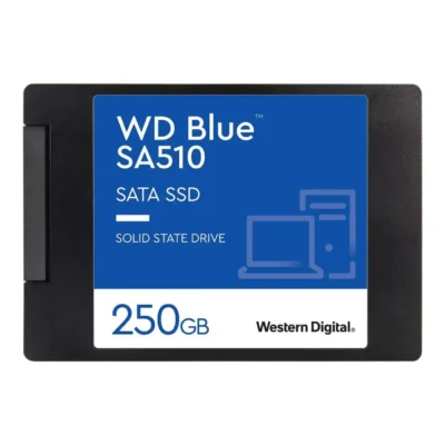 WD Blue 250GB SA510 2.5" Internal Solid State Drive SSD - WDS250G3B0A