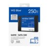 WD Blue 250GB SA510 2.5" Internal Solid State Drive SSD - WDS250G3B0A