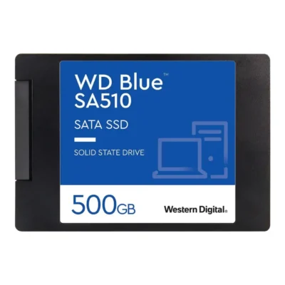 WD Blue 500GB SA510 2.5" Internal Solid State Drive SSD - WDS500G3B0A