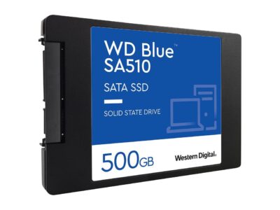 WD Blue 500GB SA510 2.5" Internal Solid State Drive SSD - WDS500G3B0A