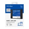 WD Blue 1TB SA510 2.5" Internal Solid State Drive SSD - WDS100T3B0A