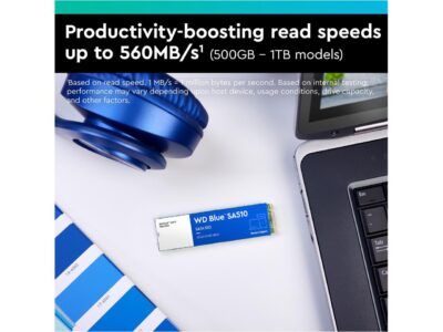 WD Blue 250GB SA510 M.2 Internal Solid State Drive SSD - WDS250G3B0B