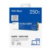 WD Blue 250GB SA510 M.2 Internal Solid State Drive SSD - WDS250G3B0B