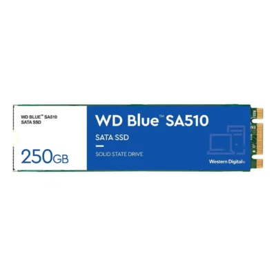 WD Blue 250GB SA510 M.2 Internal Solid State Drive SSD - WDS250G3B0B