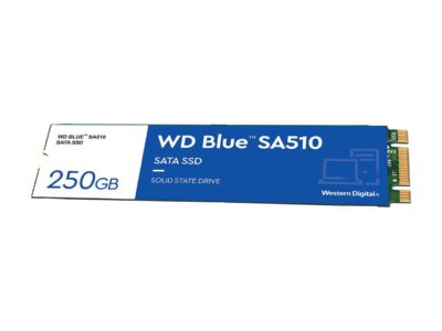 WD Blue 250GB SA510 M.2 Internal Solid State Drive SSD - WDS250G3B0B