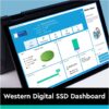 WD Blue 500GB SA510 M.2 Internal Solid State Drive SSD - WDS500G3B0B