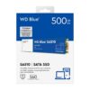 WD Blue 500GB SA510 M.2 Internal Solid State Drive SSD - WDS500G3B0B