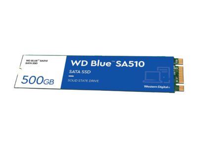 WD Blue 500GB SA510 M.2 Internal Solid State Drive SSD - WDS500G3B0B