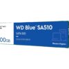 WD Blue 500GB SA510 M.2 Internal Solid State Drive SSD - WDS500G3B0B