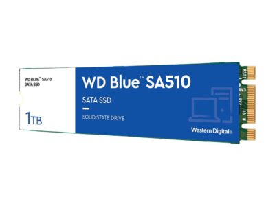 WD Blue 1TB SA510 M.2 Internal Solid State Drive SSD - WDS100T3B0B