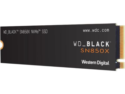 WD_BLACK SN850X NVMe M.2 2280 1TB PCI-Express 4.0 x4 Internal Solid State Drive (SSD) WDS100T2X0E