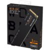 WD_BLACK SN850X NVMe M.2 2280 1TB PCI-Express 4.0 x4 Internal Solid State Drive (SSD) WDS100T2X0E