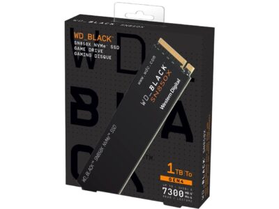 WD_BLACK SN850X NVMe M.2 2280 1TB PCI-Express 4.0 x4 Internal Solid State Drive (SSD) WDS100T2X0E