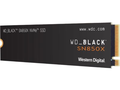 WD_BLACK  SN850X NVMe M.2 2280 4TB PCI-Express 4.0 x4 Internal Solid State Drive (SSD) WDS400T2X0E