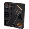 WD_BLACK  SN850X NVMe M.2 2280 4TB PCI-Express 4.0 x4 Internal Solid State Drive (SSD) WDS400T2X0E