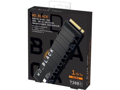 WD_BLACK SN850X NVMe M.2 2280 1TB PCI-Express 4.0 x4 Internal Solid State Drive (SSD) WDS100T2XHE